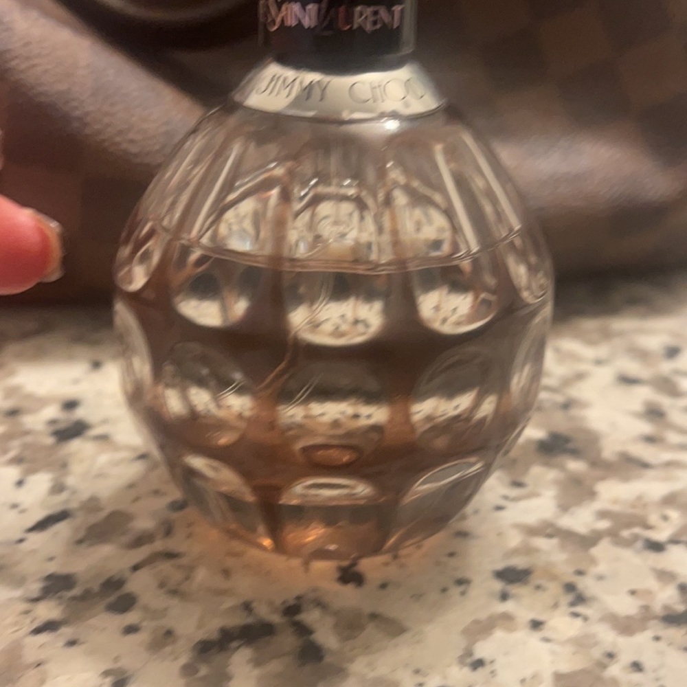 Jimmy Choo Perfume. 90% full